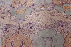 Arts Crafts Rug Designed by C F A Voysey Donnemara  - 3582411