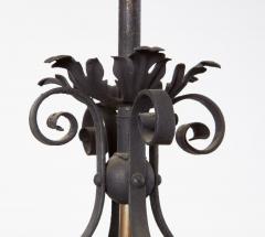 Arts Crafts Stained Glass Hanging Lantern - 4544098