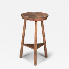 Arts and Crafts Concave Seated Stool - 3302575