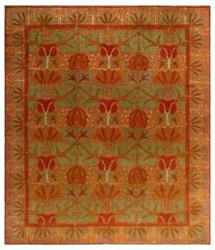 Arts and Crafts Donegal Rug by C F A Voysey - 3582682