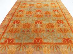 Arts and Crafts Donegal Rug by C F A Voysey - 3582683