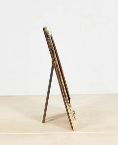 Arts and Crafts Hammered Brass Picture Frame - 3825530