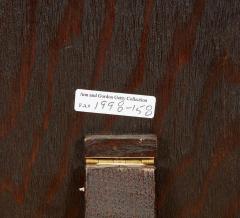 Arts and Crafts Hammered Brass Picture Frame - 3825532