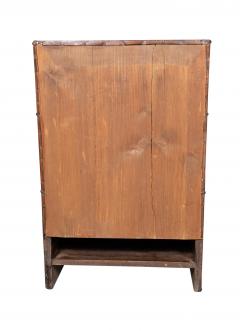 Arts and Crafts Leather and Brass Stud Umbrella Stand - 4322870