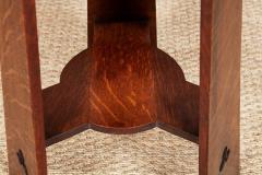 Arts and Crafts Oak Table - 3920927