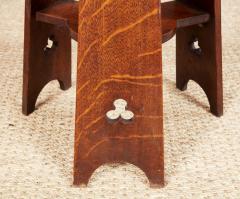 Arts and Crafts Oak Table - 3920929