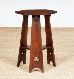 Arts and Crafts Oak Table - 3920932