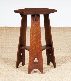 Arts and Crafts Oak Table - 3920933