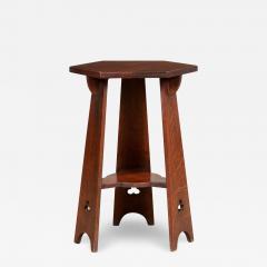 Arts and Crafts Oak Table - 3923141