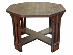 Arts and Crafts Octagonal Table - 1230719