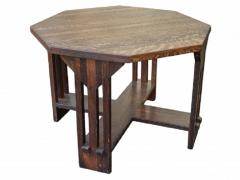 Arts and Crafts Octagonal Table - 1230720