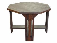 Arts and Crafts Octagonal Table - 1230721
