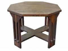 Arts and Crafts Octagonal Table - 1230722