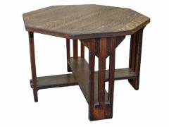 Arts and Crafts Octagonal Table - 1230724