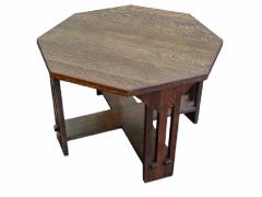 Arts and Crafts Octagonal Table - 1230725