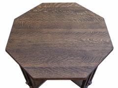 Arts and Crafts Octagonal Table - 1230726