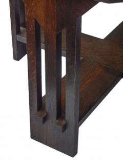 Arts and Crafts Octagonal Table - 1230727