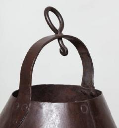 Arts and Crafts Riveted Pot - 656033