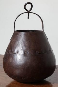 Arts and Crafts Riveted Pot - 656037