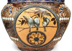 Arts and Crafts Royal Doulton Lambeth Pot - 4519727