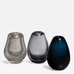 Arttu Brummer Set of 3 Arttu Brummer vases - 4746737