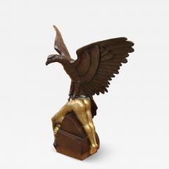 Arturo Di Modica Hawk with Woman - 3645005