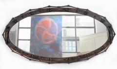 Arturo Di Modica Massive and Unique Arturo Di Modica Mirror One of a Kind - 4492855