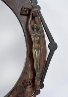 Arturo Di Modica Massive and Unique Arturo Di Modica Mirror One of a Kind - 4492857