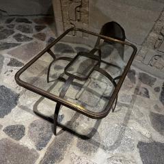 Arturo Pani 1950s Sculptural Bronze Coffee Side Table Arturo Pani Mexico City - 3268593