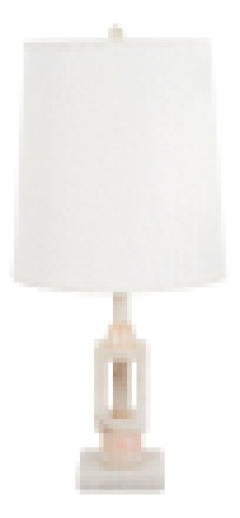Arturo Pani Arturo Pani style onyx marble table lamp - 2463781