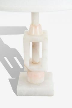 Arturo Pani Arturo Pani style onyx marble table lamp - 2463790