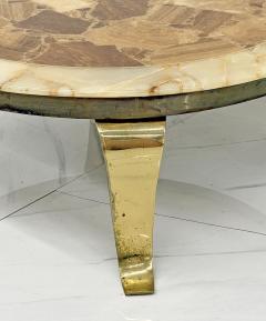 Arturo Pani Mid Century Onyx Coffee Table by Arturo Pani Mullers Of Mexico 1960s - 4721112
