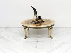 Arturo Pani Mid Century Onyx Coffee Table by Arturo Pani Mullers Of Mexico 1960s - 4721116