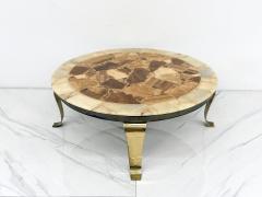 Arturo Pani Mid Century Onyx Coffee Table by Arturo Pani Mullers Of Mexico 1960s - 4721122