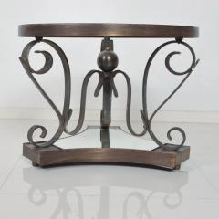 Arturo Pani Midcentury Mexican Modernist ARTURO PANI Bronze Iron Side Tables - 1272212
