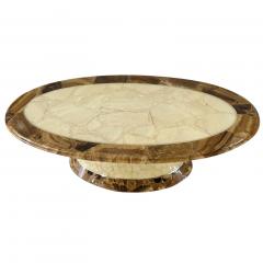 Arturo Pani Onyx Coffee Table for Muller of Mexico 1970 - 4323516