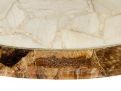 Arturo Pani Onyx Coffee Table for Muller of Mexico 1970 - 4323520