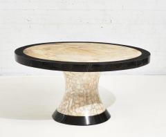 Arturo Pani Onyx and Marble Dining Table Muller s Mexico - 2035529