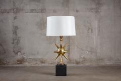 Arturo Pani PAIR OF STARBURST TABLE LAMPS - 1018360