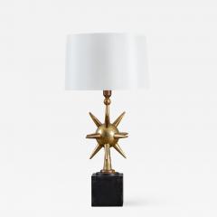 Arturo Pani PAIR OF STARBURST TABLE LAMPS - 1019357