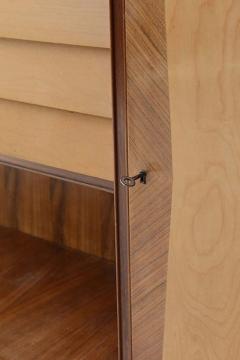 Arturo Reverso Italian Modern Walnut Birch and Mahogany Cabinet or Bookcase Arturo Reverso - 4702626