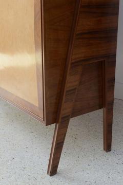 Arturo Reverso Italian Modern Walnut Birch and Mahogany Cabinet or Bookcase Arturo Reverso - 4702630