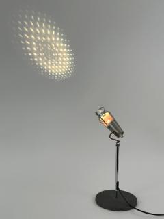 Arturo Silva Rare Arturo Silva Light Projector or Table Lamp Galileo Sistema for Antonangeli - 4600449