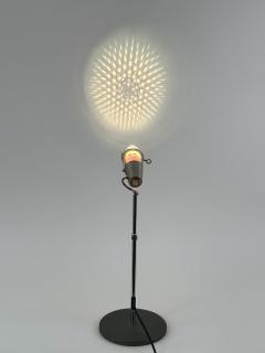 Arturo Silva Rare Arturo Silva Light Projector or Table Lamp Galileo Sistema for Antonangeli - 4600462