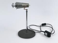 Arturo Silva Rare Arturo Silva Light Projector or Table Lamp Galileo Sistema for Antonangeli - 4600465