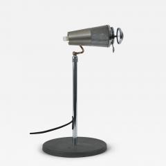 Arturo Silva Rare Arturo Silva Light Projector or Table Lamp Galileo Sistema for Antonangeli - 4601349