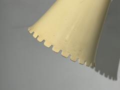 Arvid B hlmarks Adjustable Wall Light Brass Lacquered Metal Sweden 1940s - 4492389