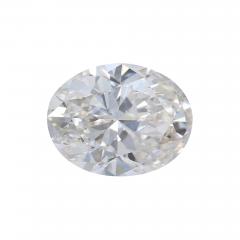 As Grown 3 22 Carat Oval Cut VS1 Clarity Lab grown Loose Diamond CVD - 3633457