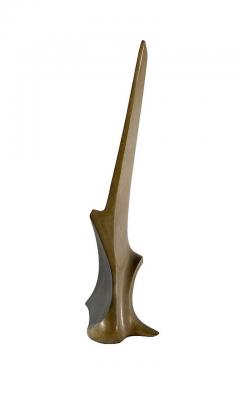 Ascending Form Abstract Bronze Sculpture - 4602196