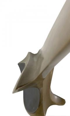 Ascending Form Abstract Bronze Sculpture - 4602198